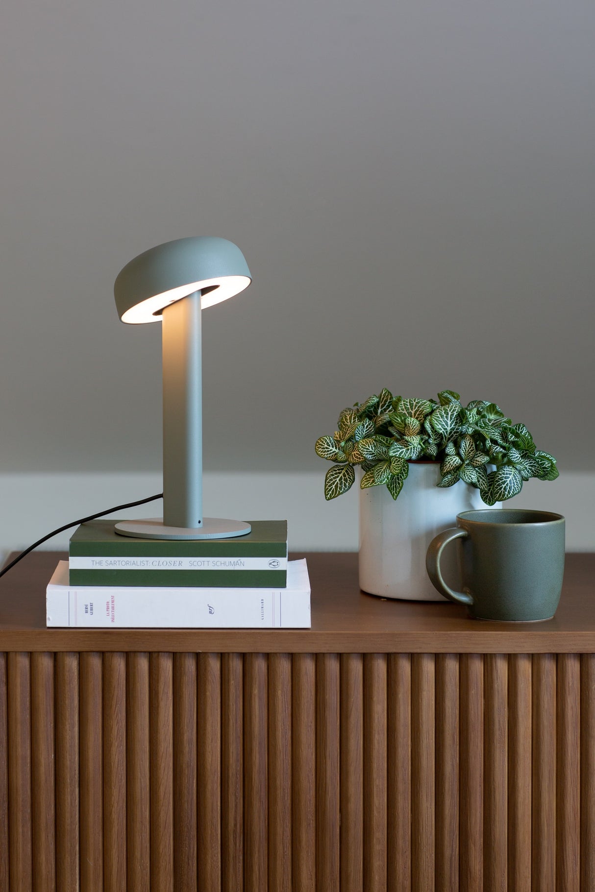 NOD TABLE LAMP - EUCALYPTUS