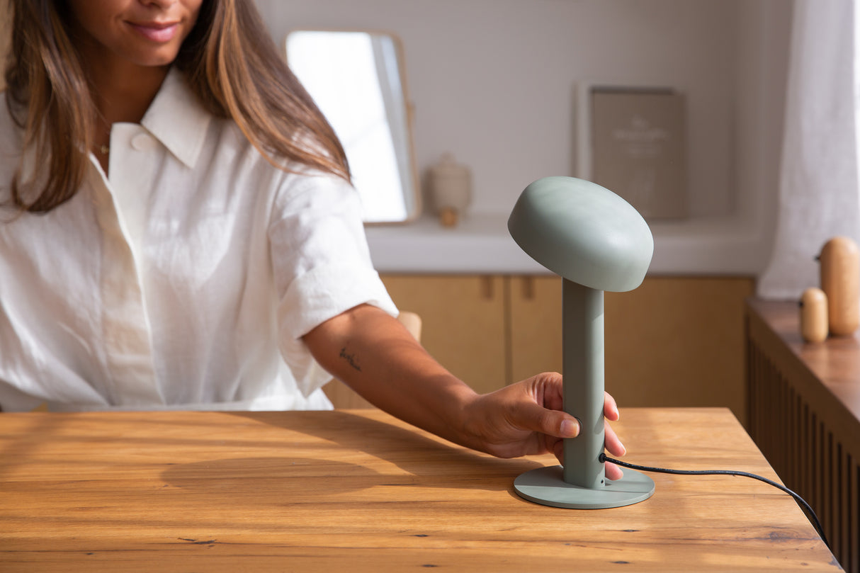 NOD TABLE LAMP - EUCALYPTUS