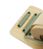 KRAFT PAPER ROLLER - GROEN
