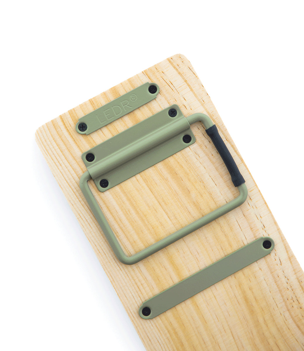 KRAFT PAPER ROLLER - GROEN