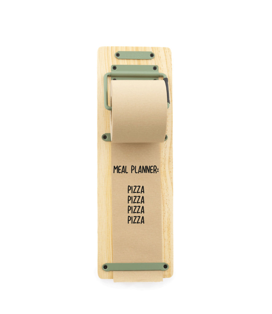 KRAFT PAPER ROLLER - GROEN