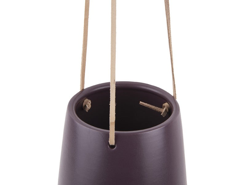 HANGPOT - M/DONKERPAARS