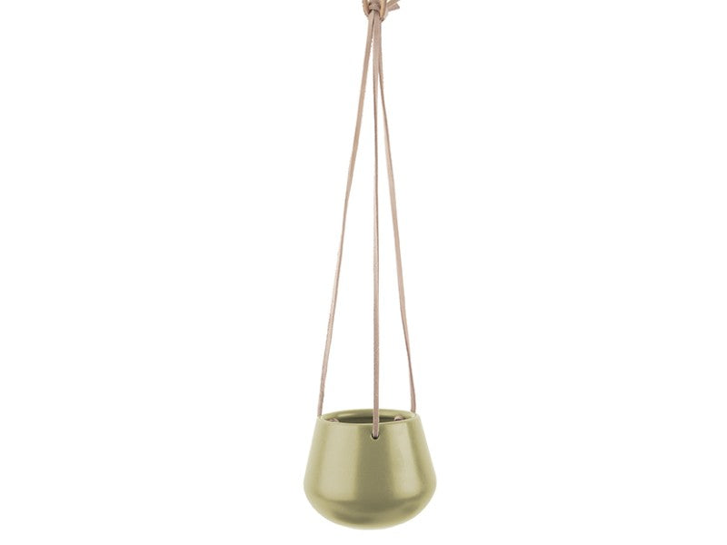 HANGPOT - S/OLIJFGROEN