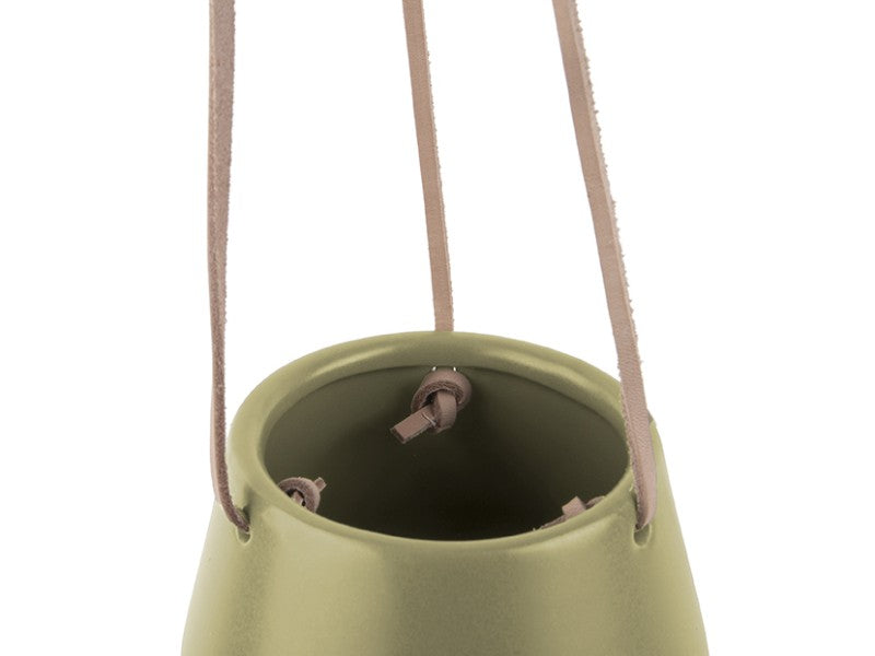 HANGPOT - S/OLIJFGROEN
