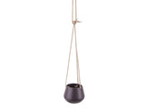 HANGPOT - S/DONKERPAARS