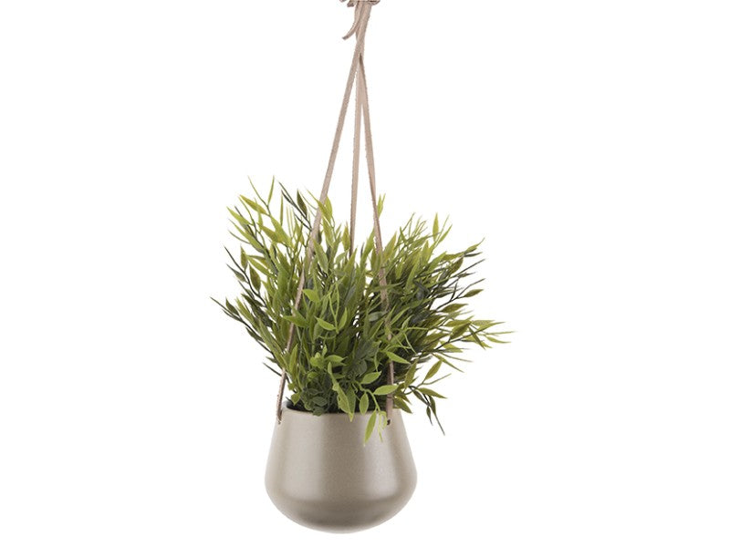 HANGPOT - S/WARM GRIJS