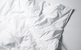 TWEEPERSOONS DEKBEDOVERTREK + 2 KUSSENSLOPEN - PERCALE