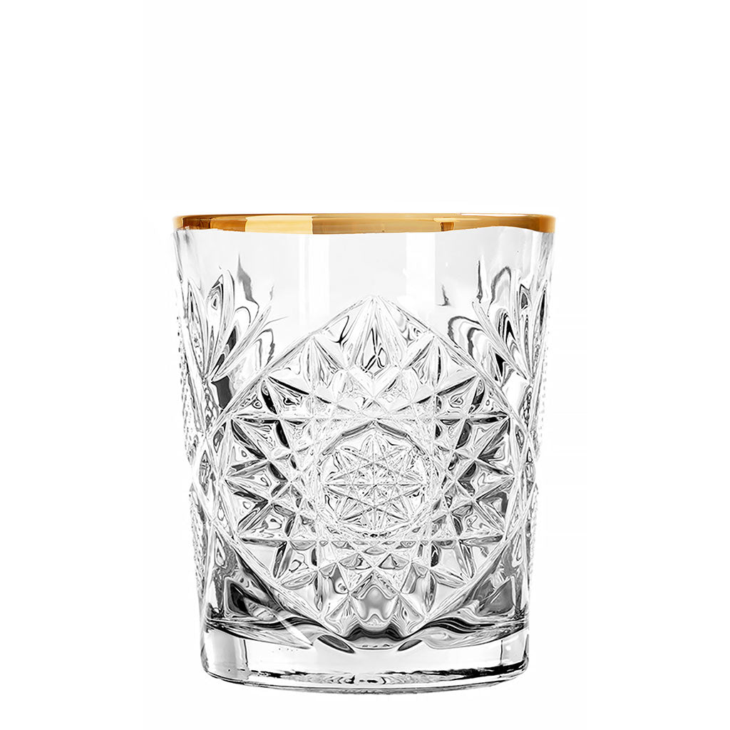 HOBSTAR GOLD WHISKEYGLAS