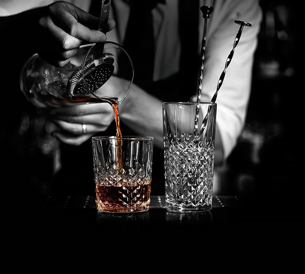 CARATS COCKTAIL MIXGLAS