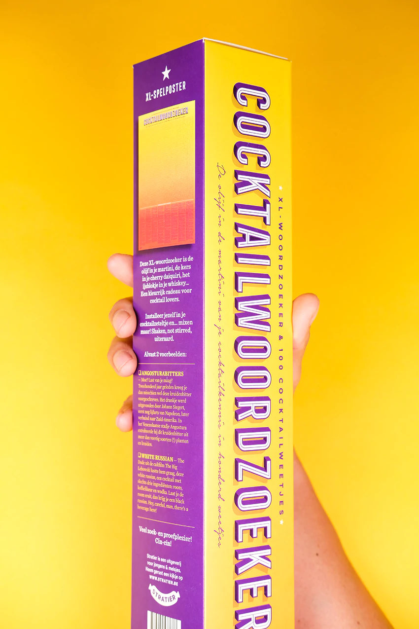 XL COCTAILWOORDZOEKER