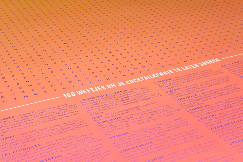 XL COCTAILWOORDZOEKER