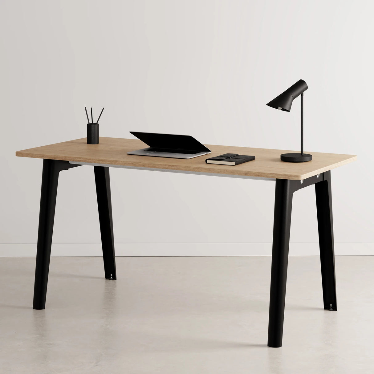 NEW MODERN DESK - ZWART
