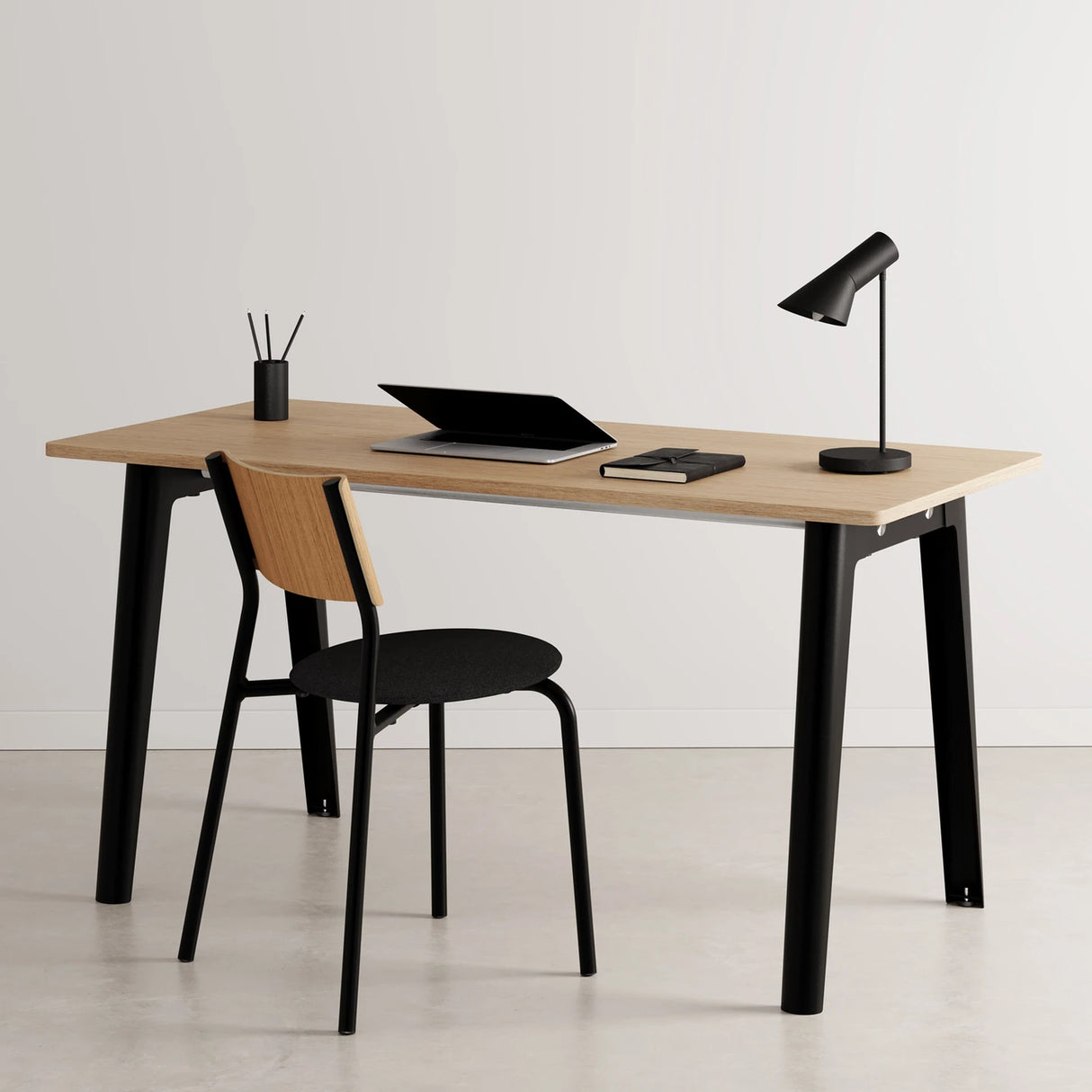 NEW MODERN DESK - ZWART