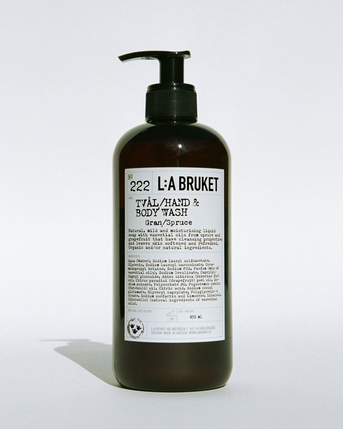 HAND & BODY WASH - SPRUCE