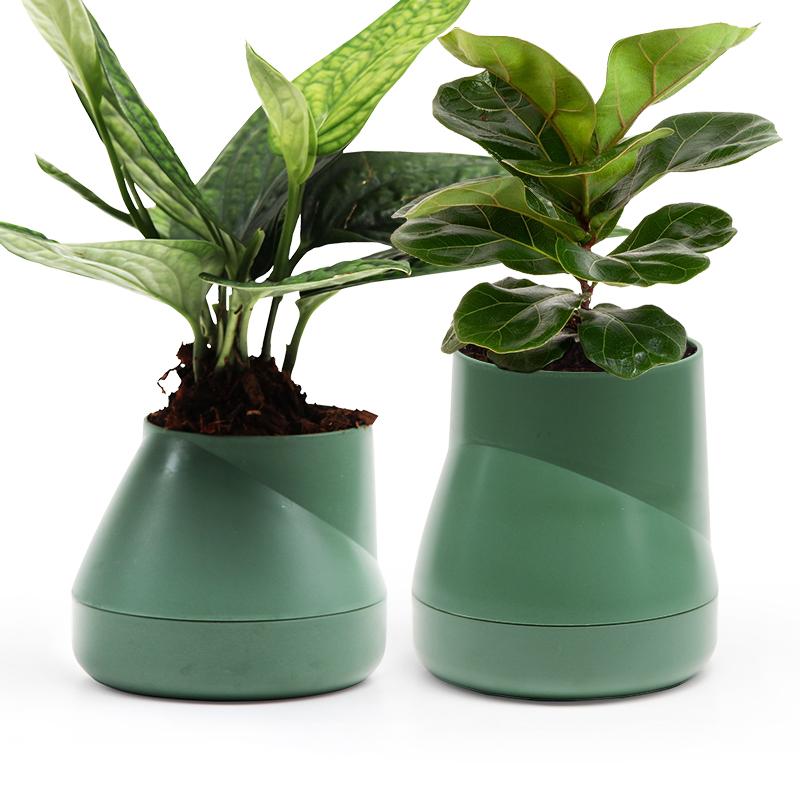 HILL BLOEMPOT SMALL - GROEN