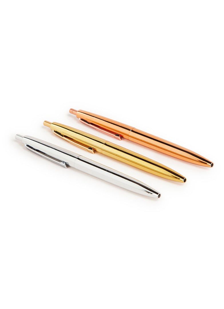 METALLIC RETRO PEN