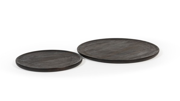 ROND BORD ACACIA HOUT