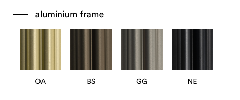 BLUME SALONTAFEL ROND 89 CM