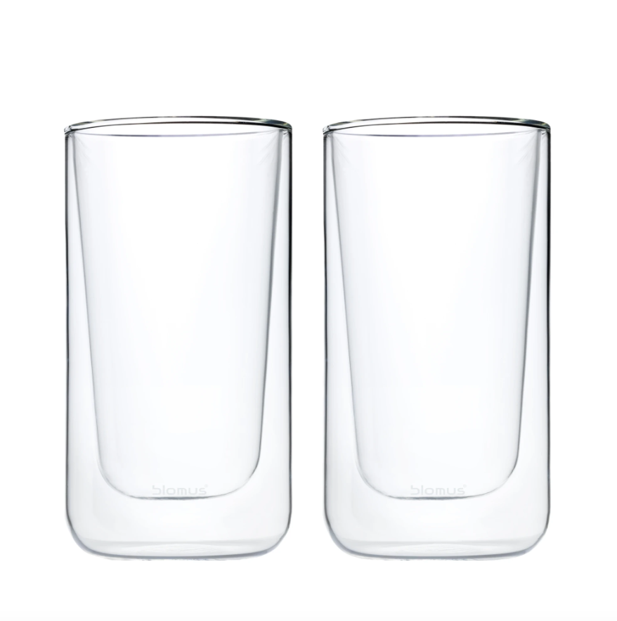 MACCHIATO GLAZEN - NERO