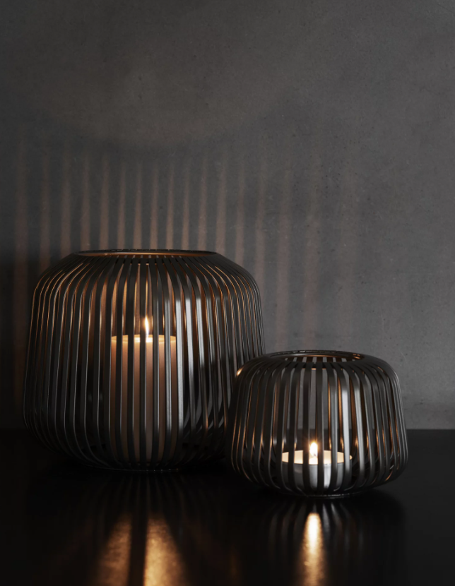 LANTAARN LITO - BURNED METAL