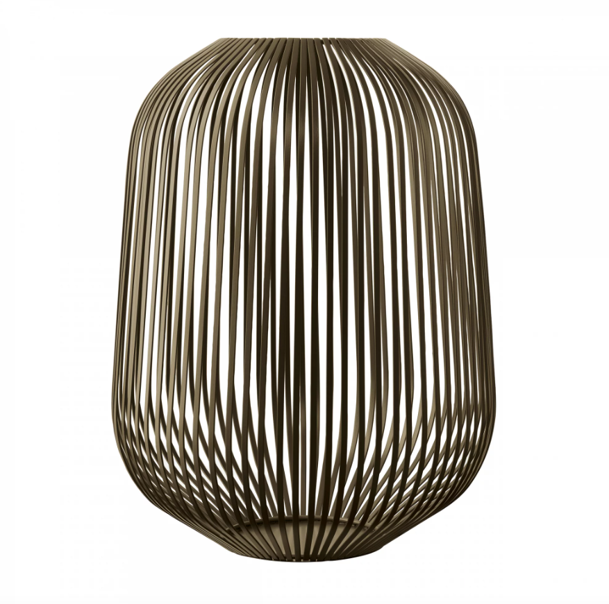 LANTAARN LITO - BURNED METAL