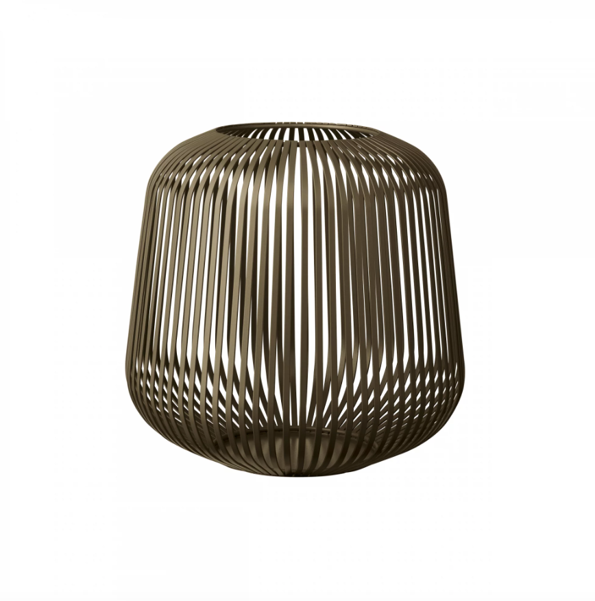 LANTAARN LITO - BURNED METAL