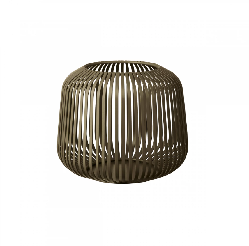 LANTAARN LITO - BURNED METAL