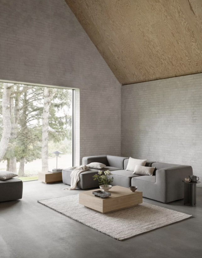 BIJZETTAFEL ORU - BURNED METAL - S