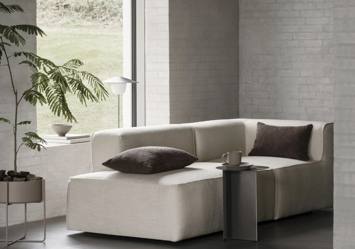 BIJZETTAFEL ORU - BURNED METAL - S