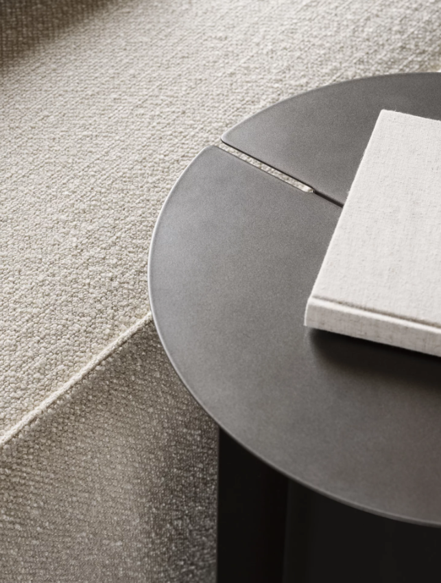 BIJZETTAFEL ORU - BURNED METAL - S