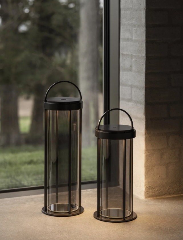 MITURO LAMP - GUNMETAL - S