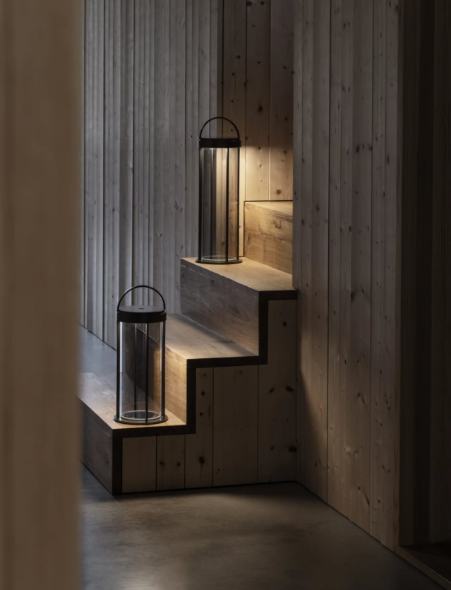 MITURO LAMP - GUNMETAL - S