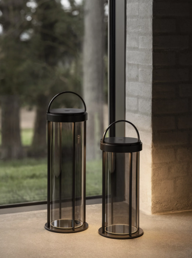 MITURO LAMP - GUNMETAL - M