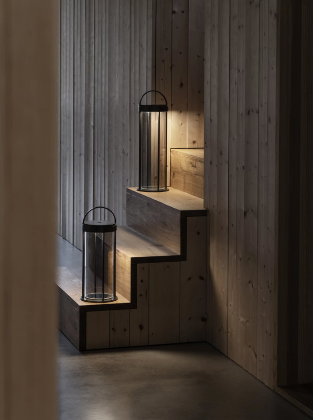 MITURO LAMP - GUNMETAL - M