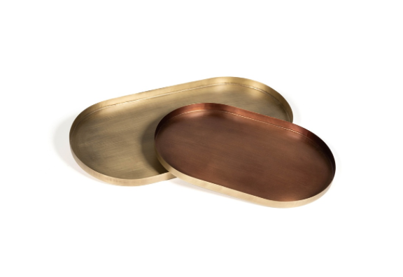 DIENBLAD 40X20 - GOUD