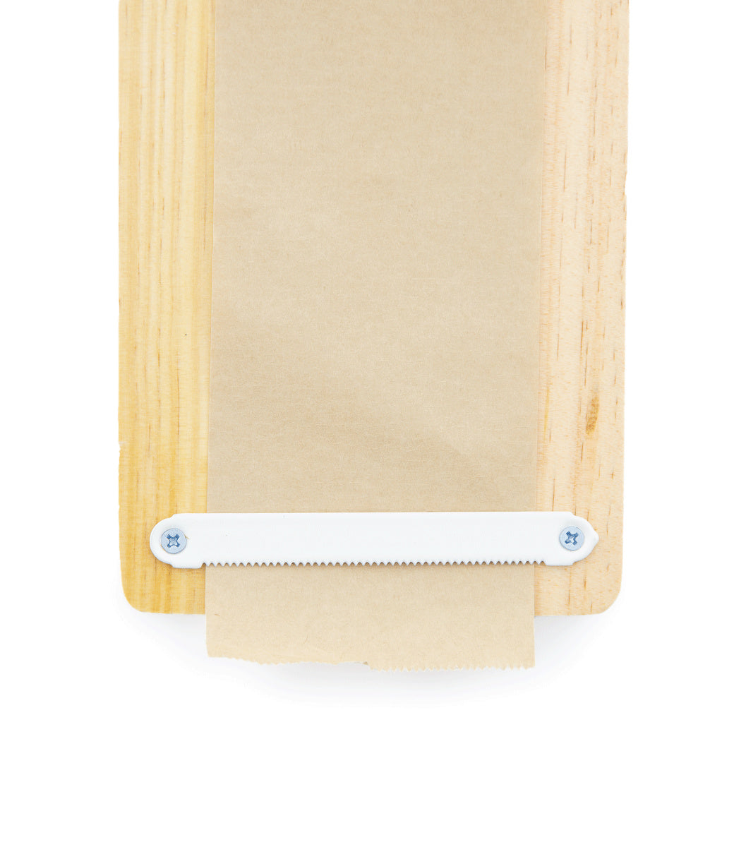 KRAFT PAPER ROLLER - WIT
