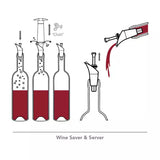WINE SAVER & SERVER