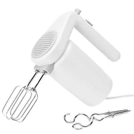 FOODIE HAND MIXER WHITE