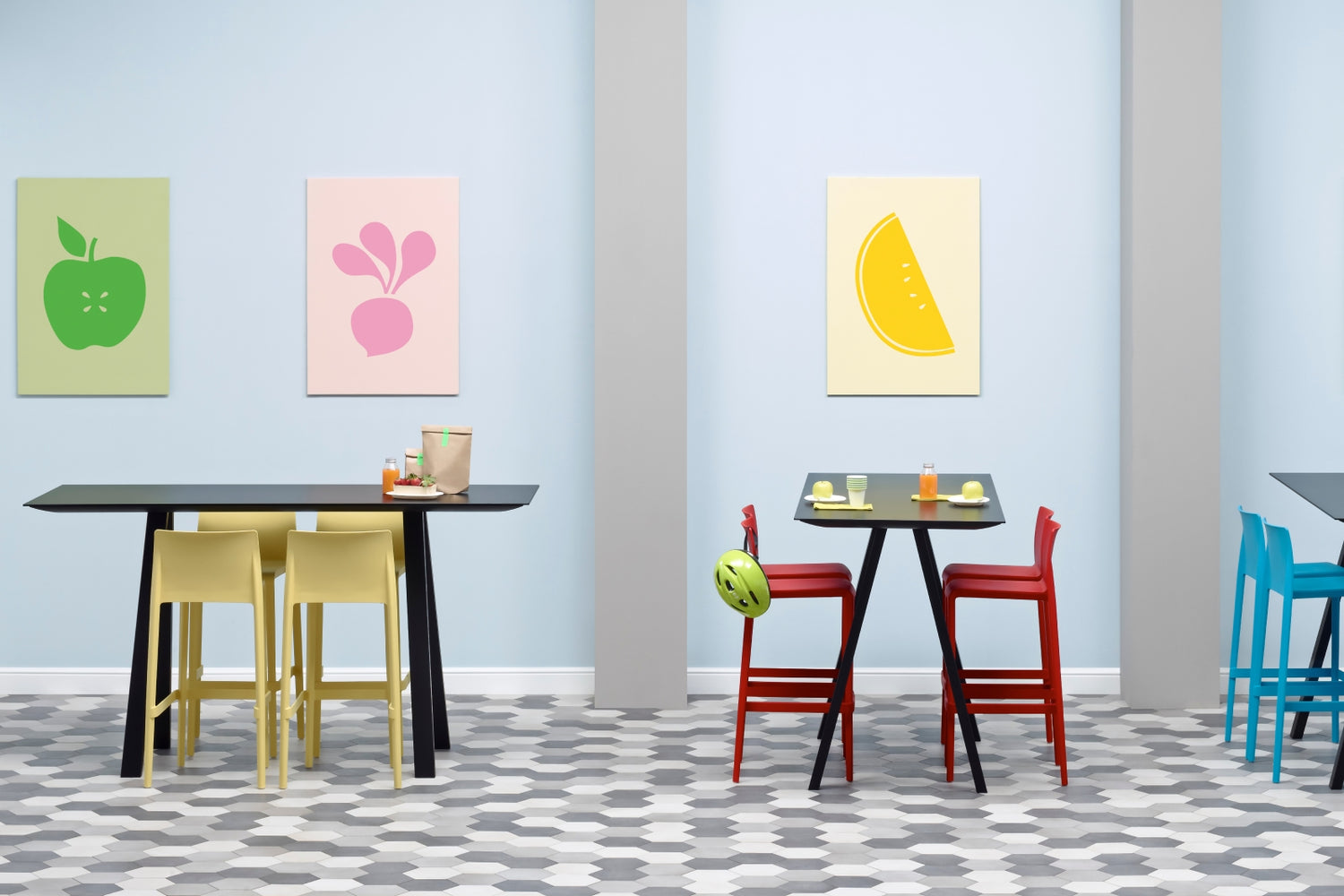 VOLT 677/678 BARSTOEL