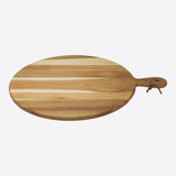 RONDE SERVEERPLANK 50 CM