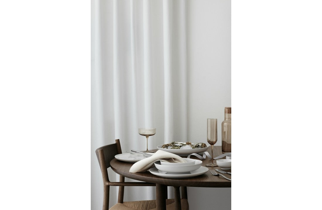 SET 4 WITTE WIJNGLAZEN FUUM