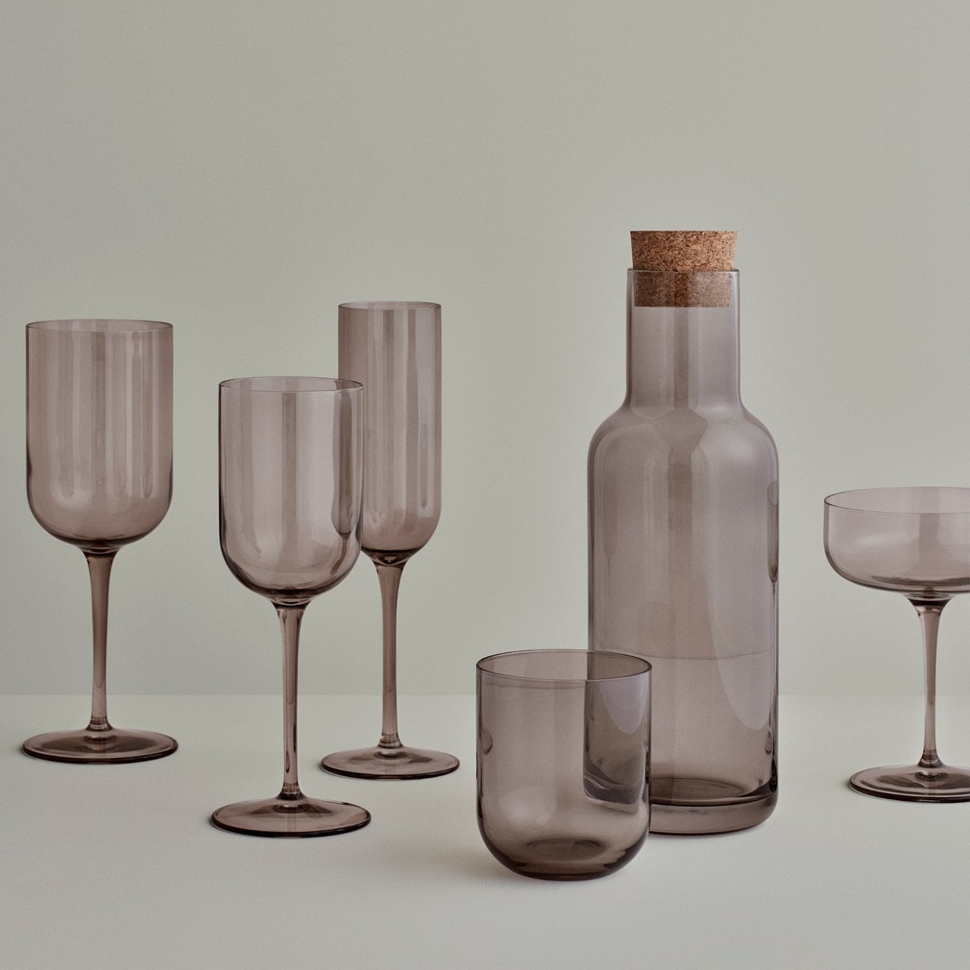 SET 4 WATERGLAZEN FUUM