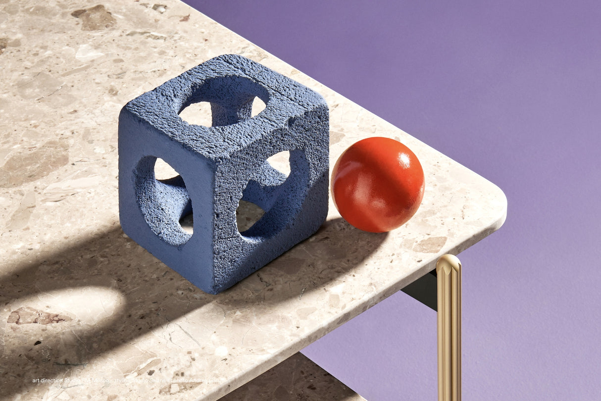 BLUME SALONTAFEL ROND 89 CM