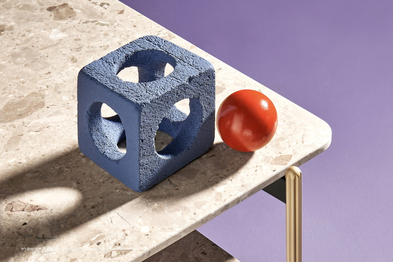 BLUME SALONTAFEL ROND 89 CM