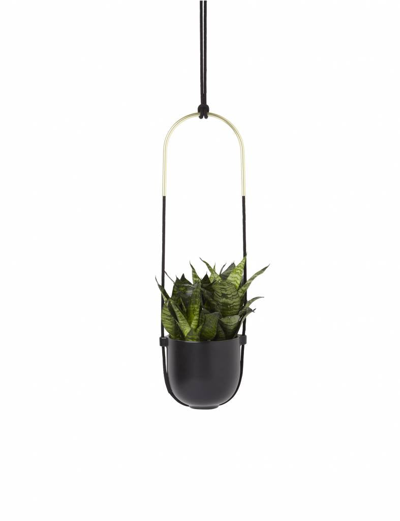 BOLO PLANTER - ZWART