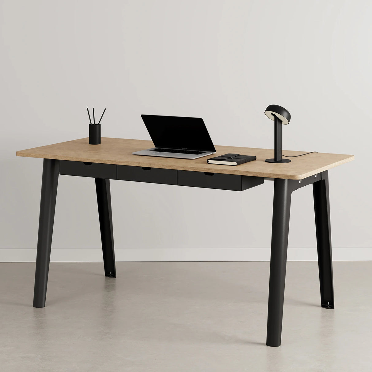 NEW MODERN DESK - ZWART