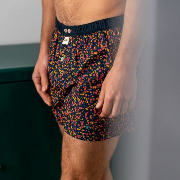 BOXERSHORT BLUE FRIZZANTE