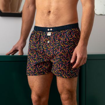 BOXERSHORT BLUE FRIZZANTE