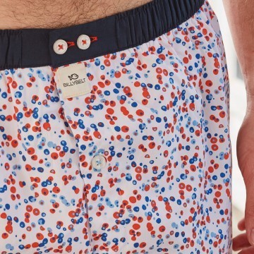 BOXERSHORT BIANCO FRIZZANTE