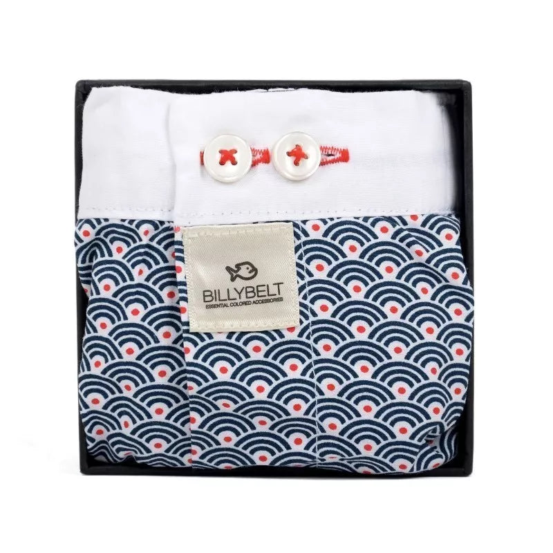 BOXERSHORT BLUE WAVE